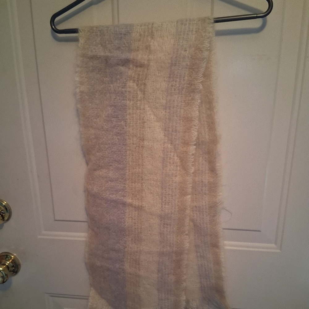 Mohair/Wool Hand Woven Scarf from Ireland